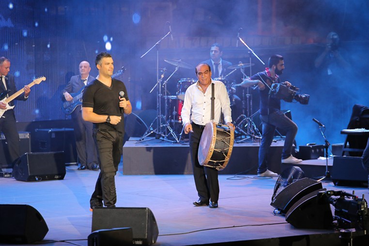 Fares Karam at Beirut Holidays